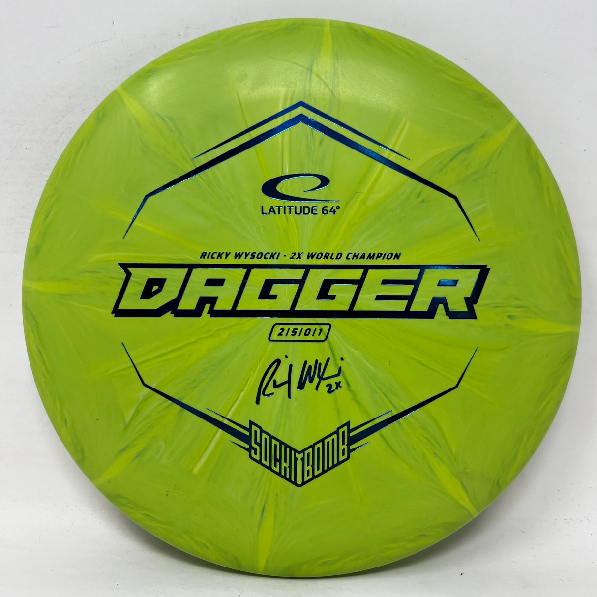 Ricky Wysocki Dagger-Latitude 64-Foundation Disc Golf