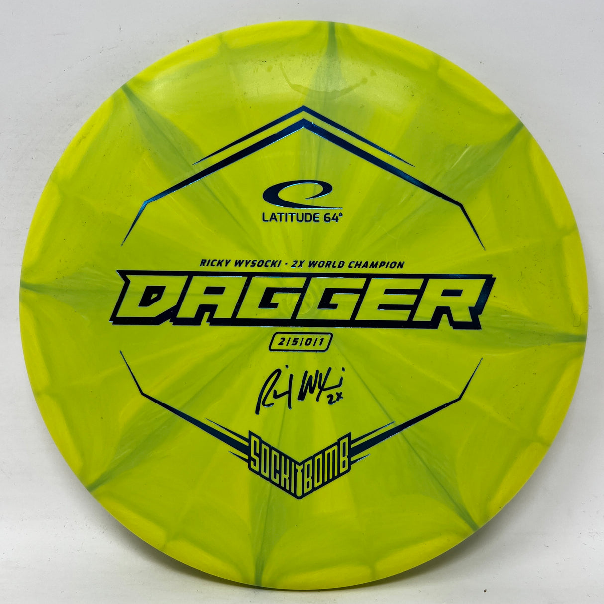 Ricky Wysocki Dagger-Latitude 64-Foundation Disc Golf