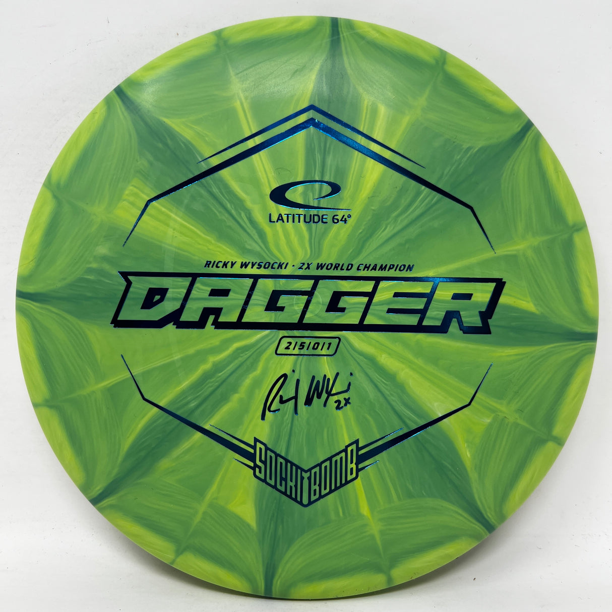 Ricky Wysocki Dagger-Latitude 64-Foundation Disc Golf