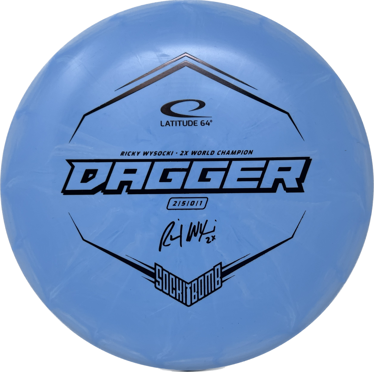 Ricky Wysocki Dagger-Latitude 64-Foundation Disc Golf