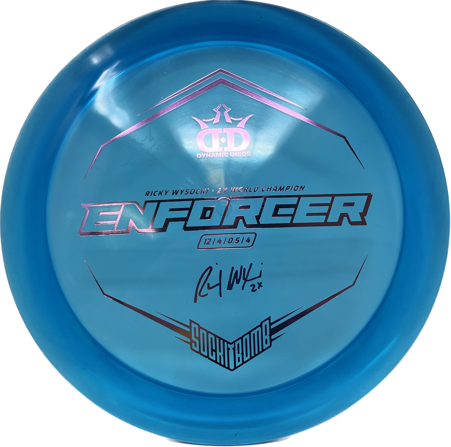 Ricky Wysocki Enforcer-Dynamic Discs-Foundation Disc Golf