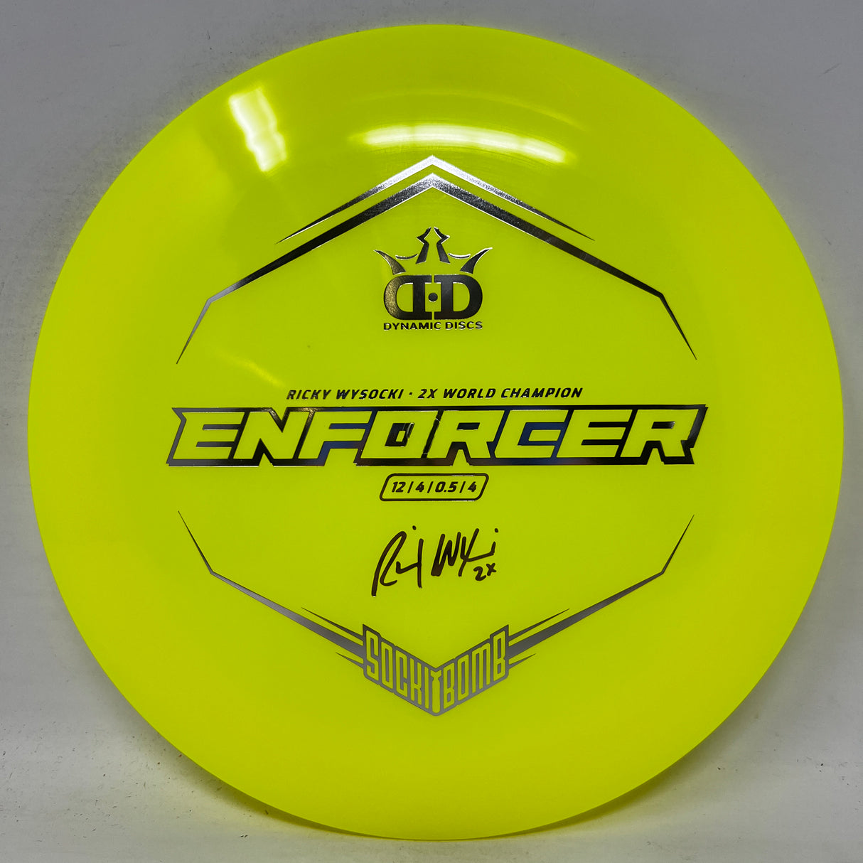 Ricky Wysocki Enforcer-Dynamic Discs-Foundation Disc Golf