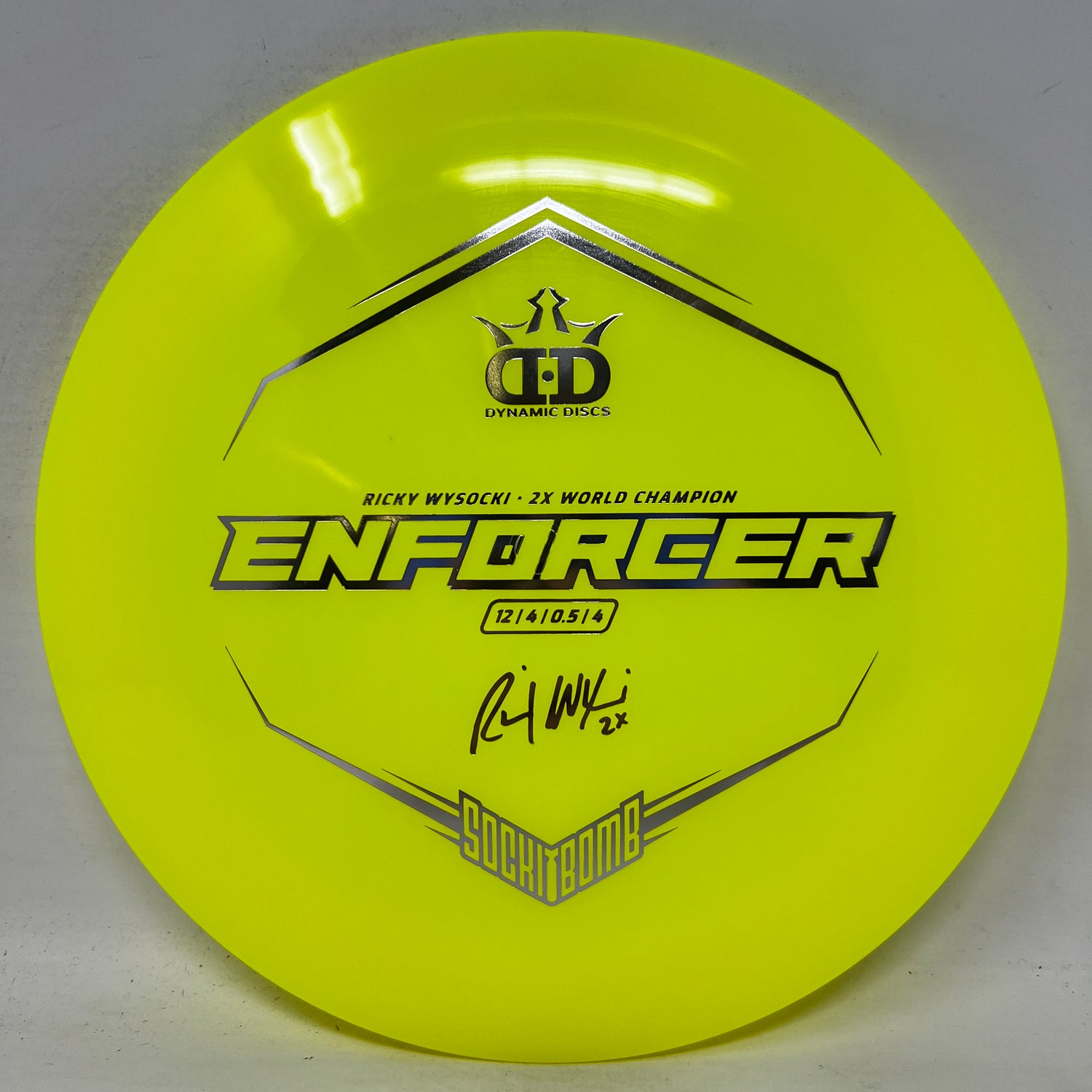 Ricky Wysocki Enforcer-Dynamic Discs-Foundation Disc Golf