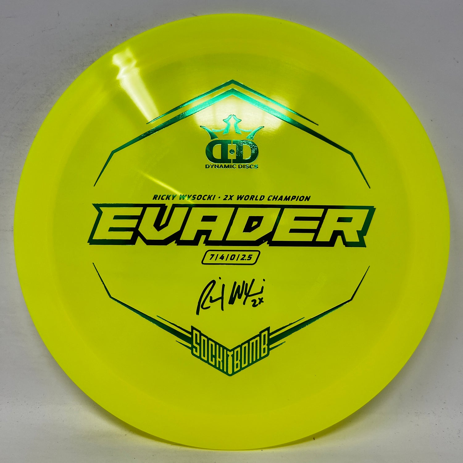 Ricky Wysocki Evader-Dynamic Discs-Foundation Disc Golf