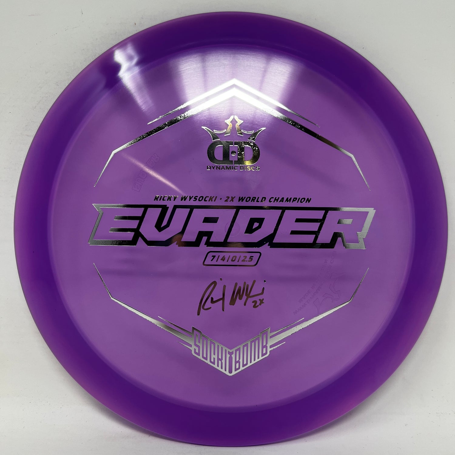Ricky Wysocki Evader-Dynamic Discs-Foundation Disc Golf