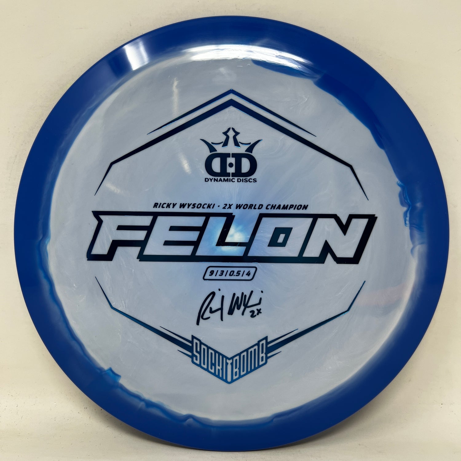 Ricky Wysocki Felon-Trilogy-Foundation Disc Golf