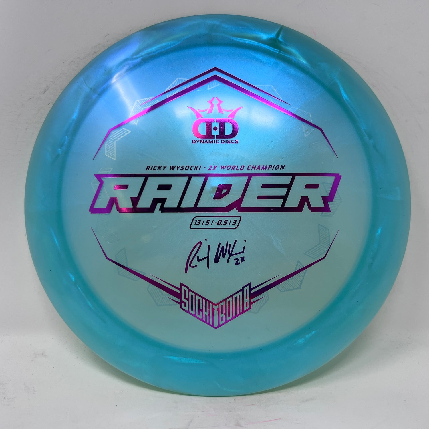 Ricky Wysocki Raider-Trilogy-Foundation Disc Golf