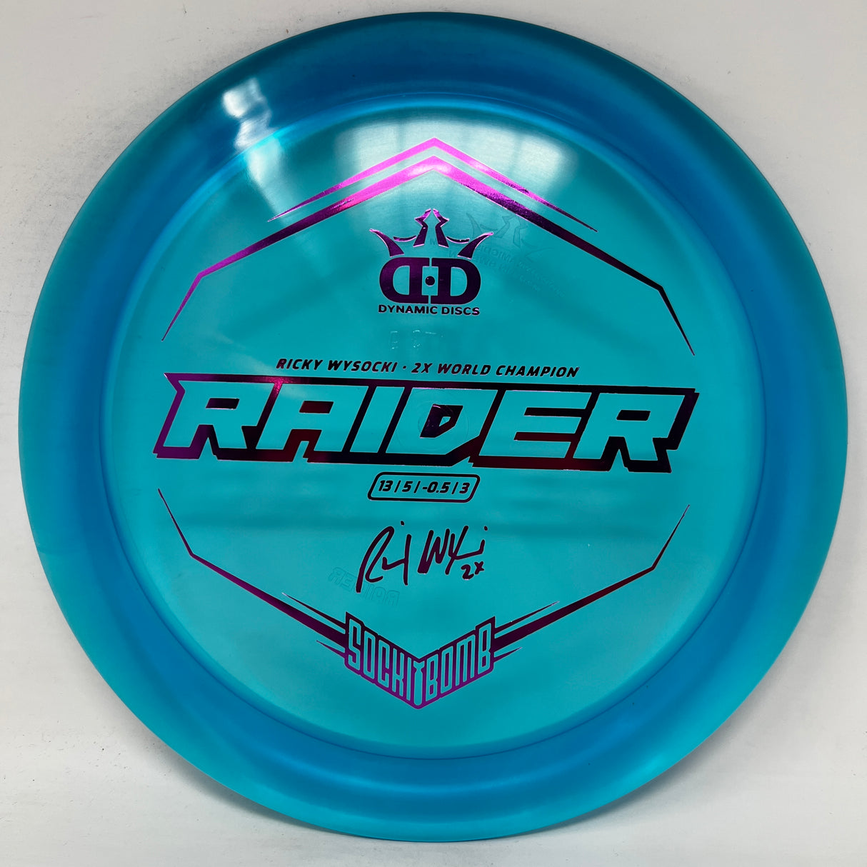 Ricky Wysocki Raider-Trilogy-Foundation Disc Golf