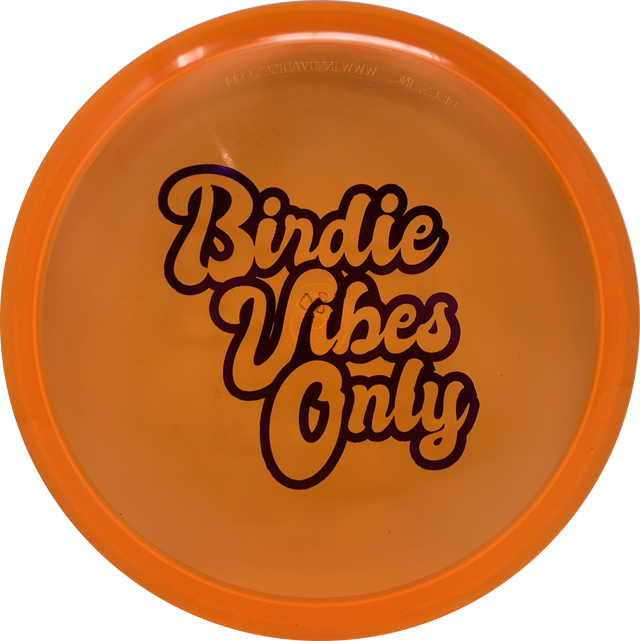 Roc 3 Birdie Vibes Only-Innova-Foundation Disc Golf