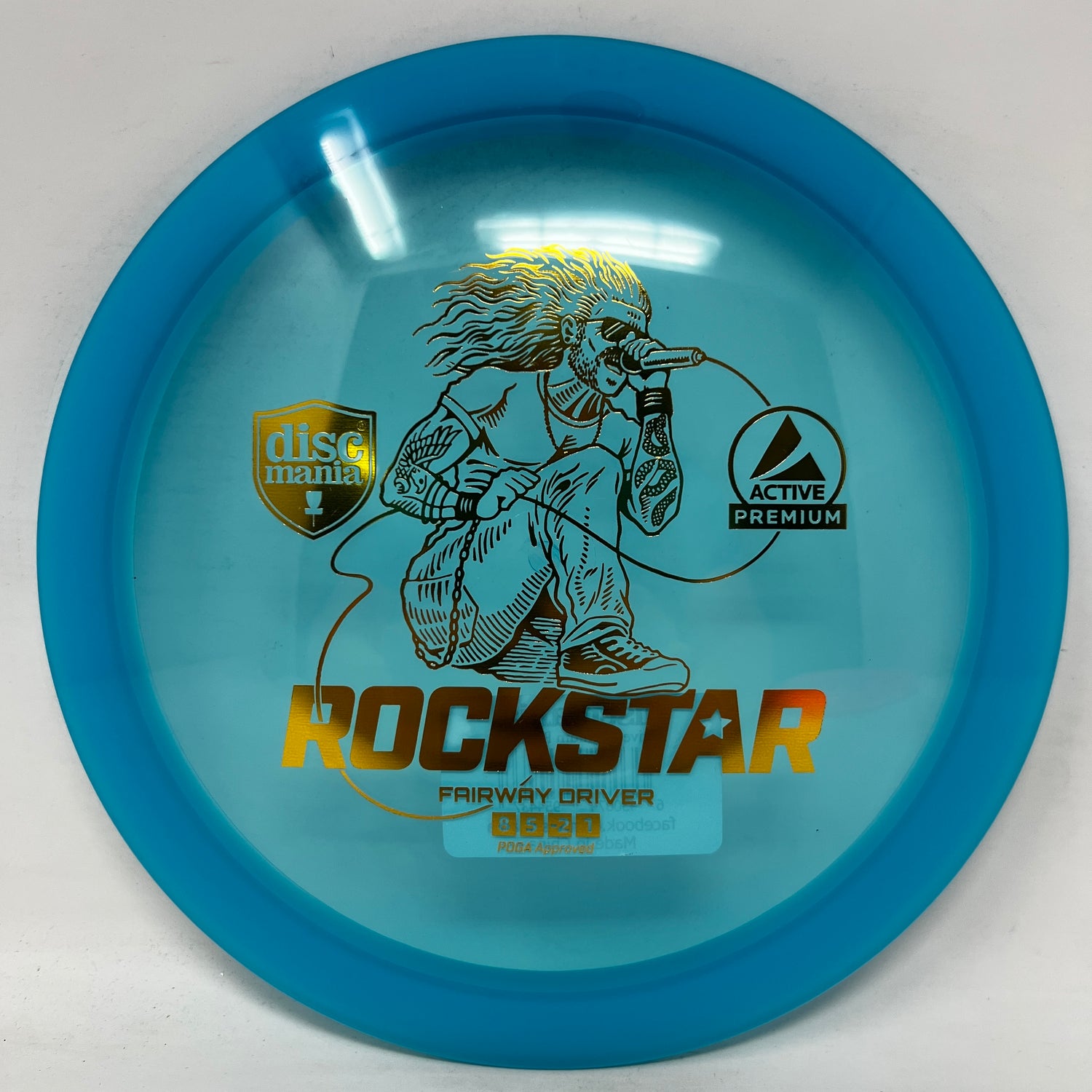 Rockstar-Discmania-Foundation Disc Golf