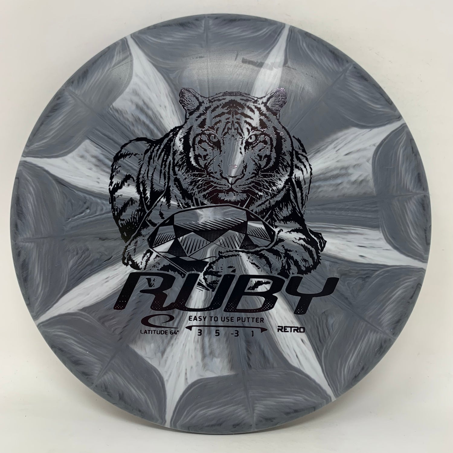 Ruby-Latitude 64-Foundation Disc Golf
