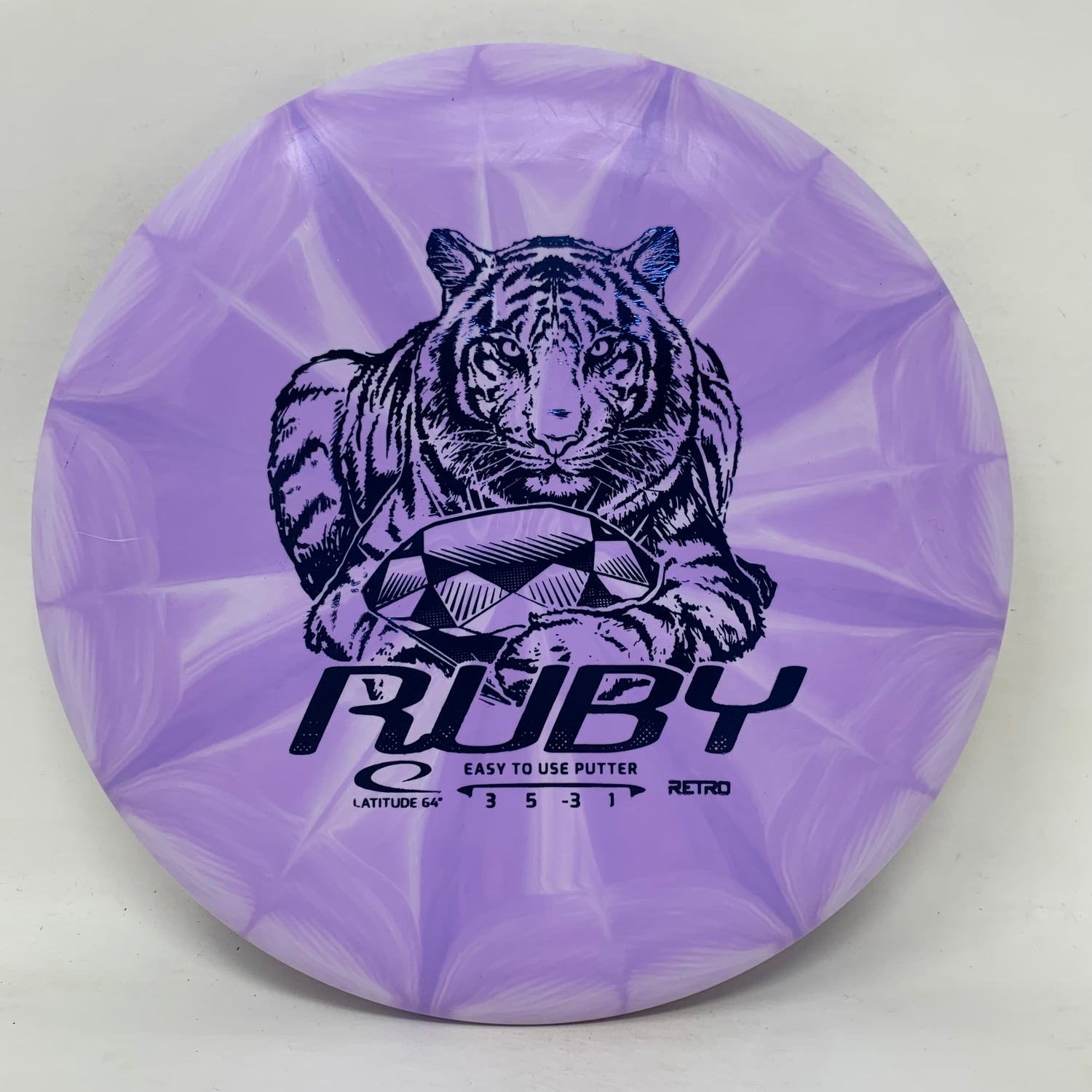 Ruby-Latitude 64-Foundation Disc Golf