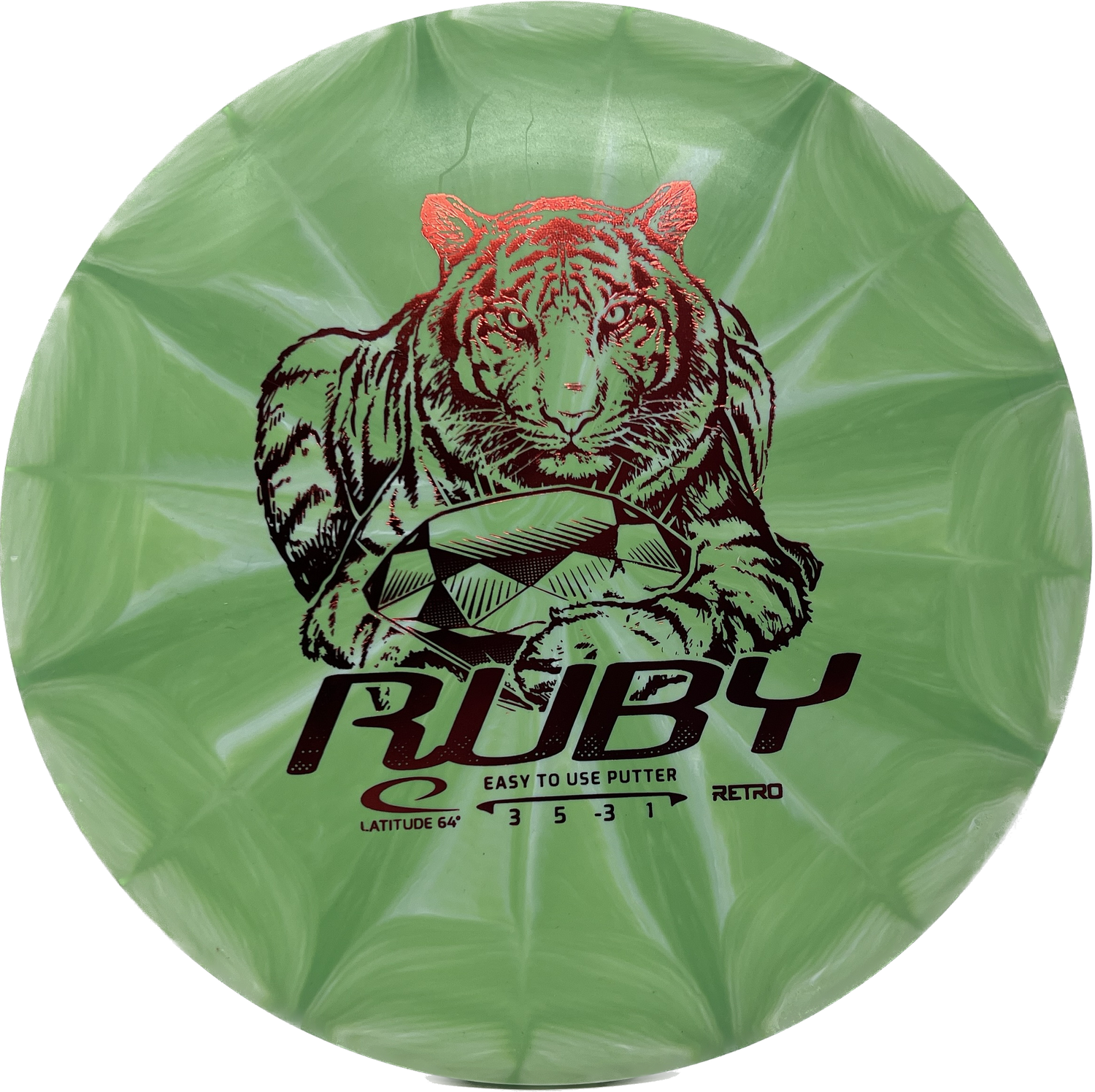 Ruby-Latitude 64-Foundation Disc Golf