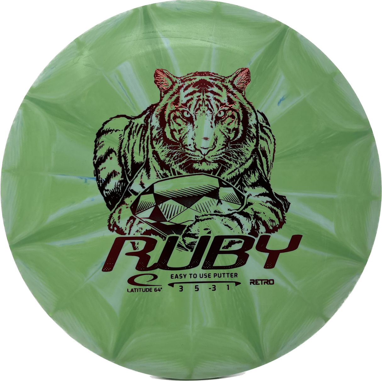 Ruby-Latitude 64-Foundation Disc Golf