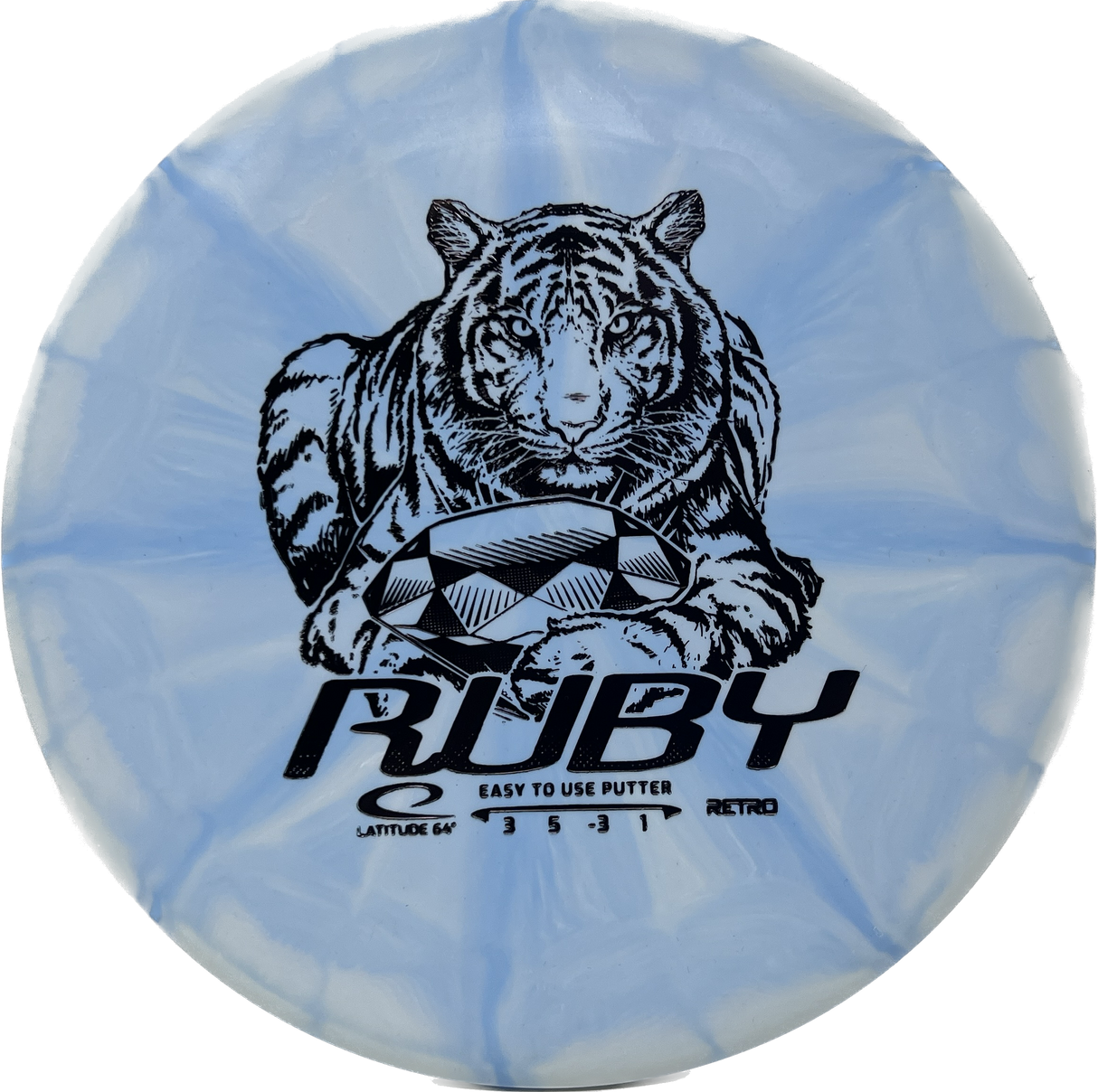 Ruby-Latitude 64-Foundation Disc Golf