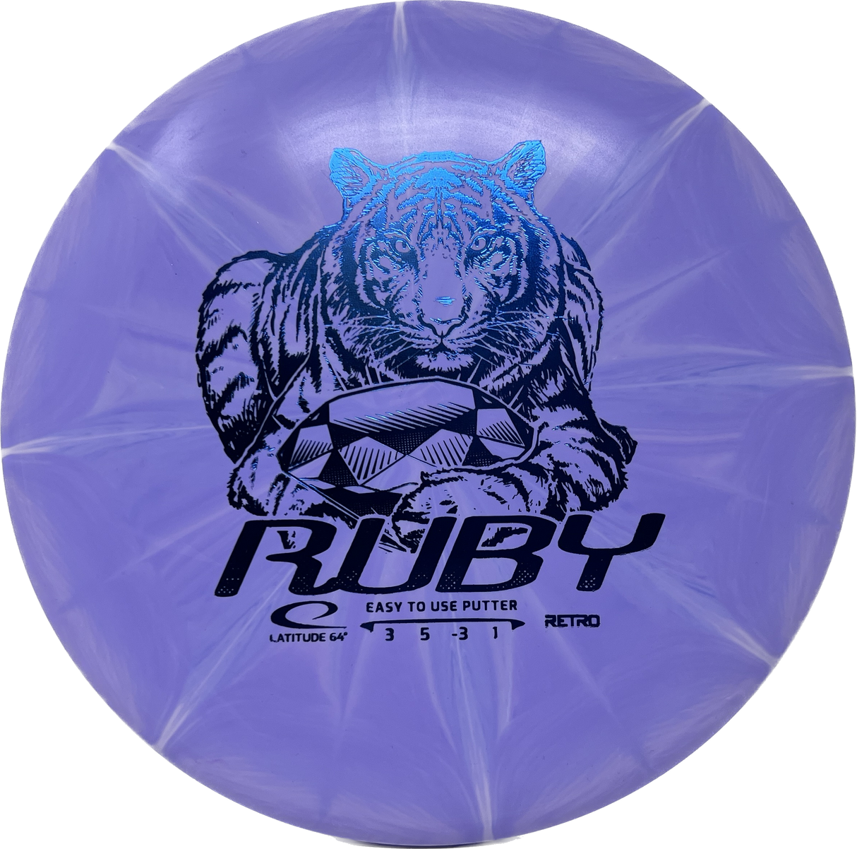Ruby-Latitude 64-Foundation Disc Golf