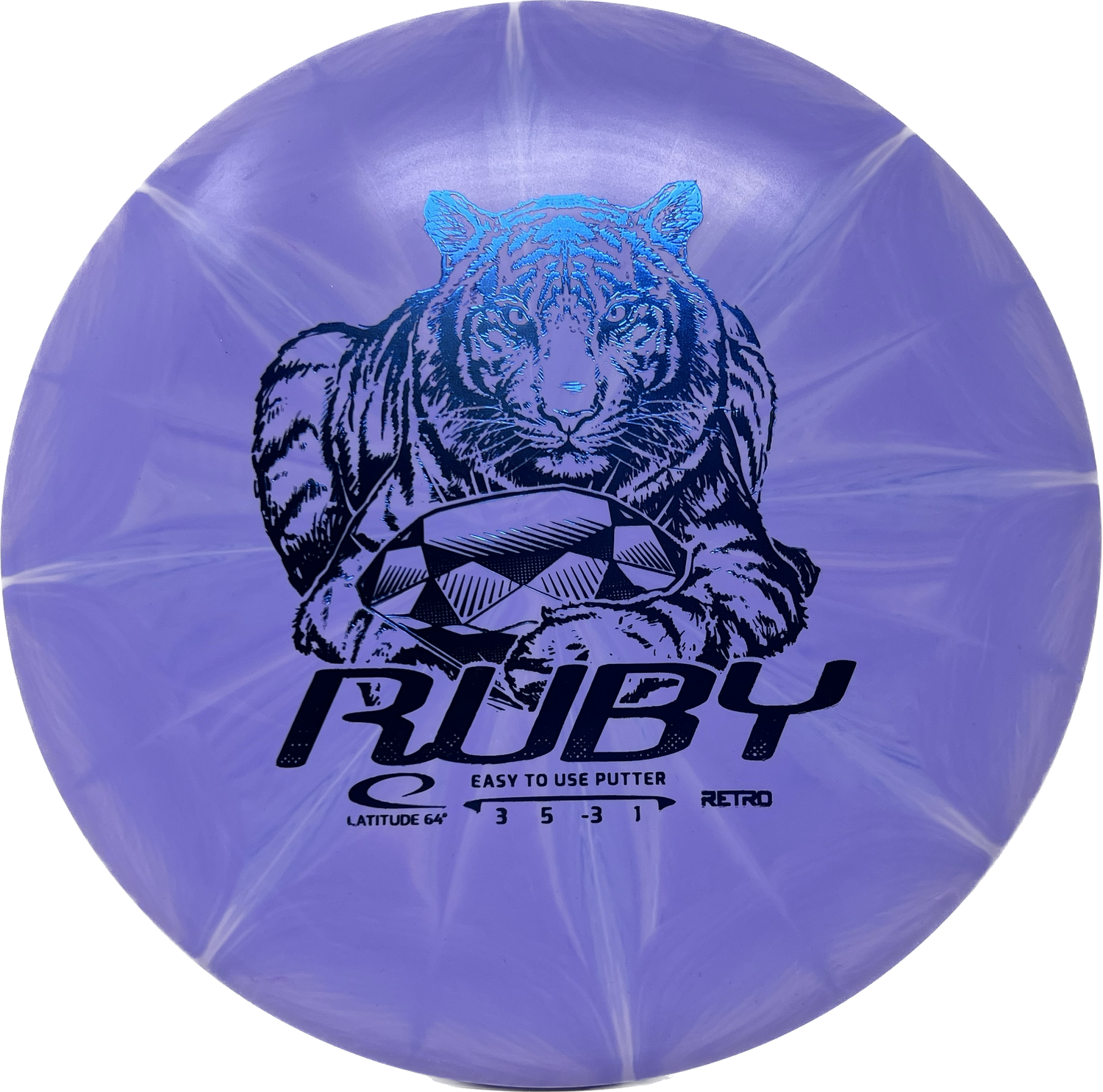 Ruby-Latitude 64-Foundation Disc Golf