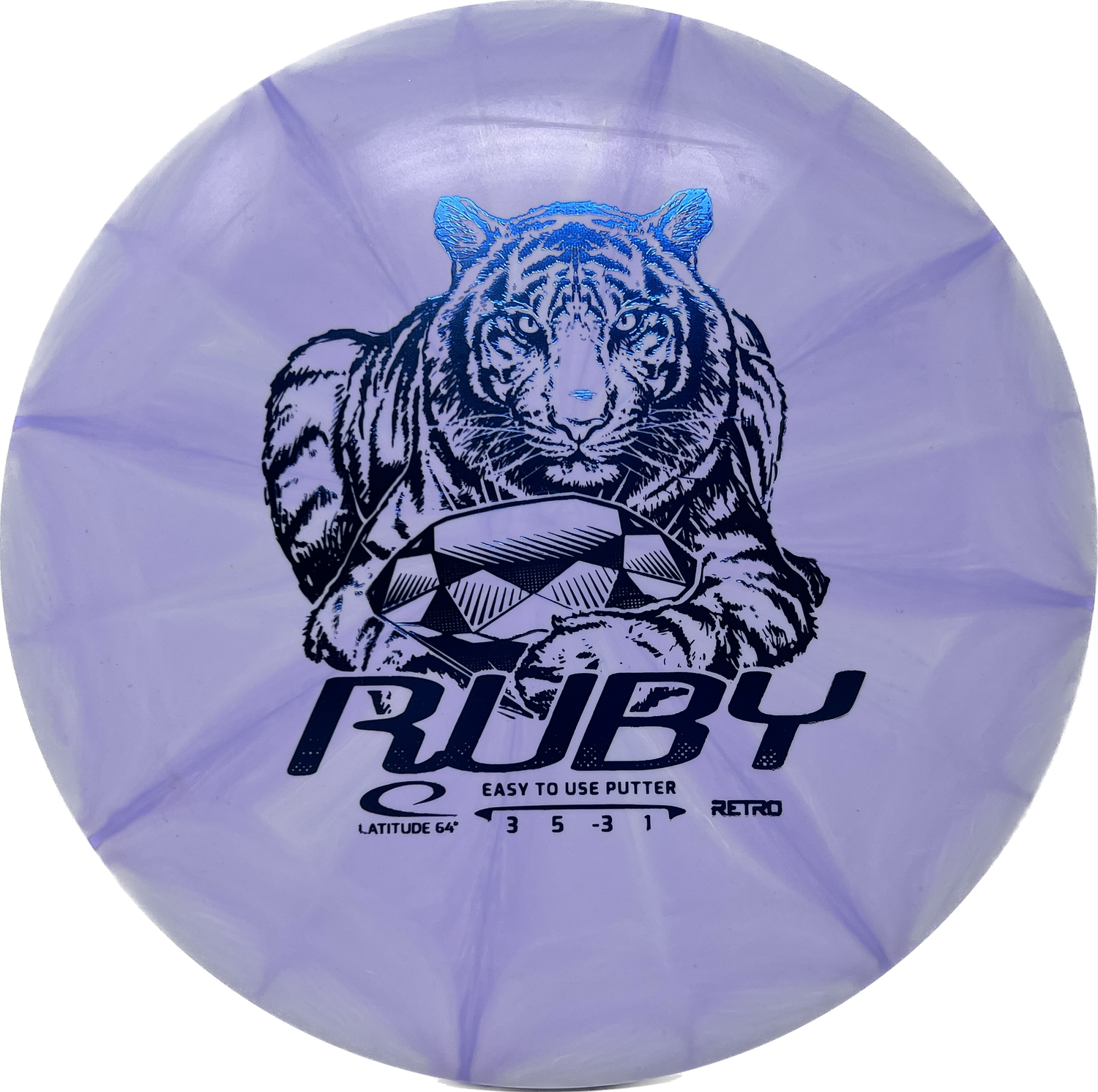 Ruby-Latitude 64-Foundation Disc Golf