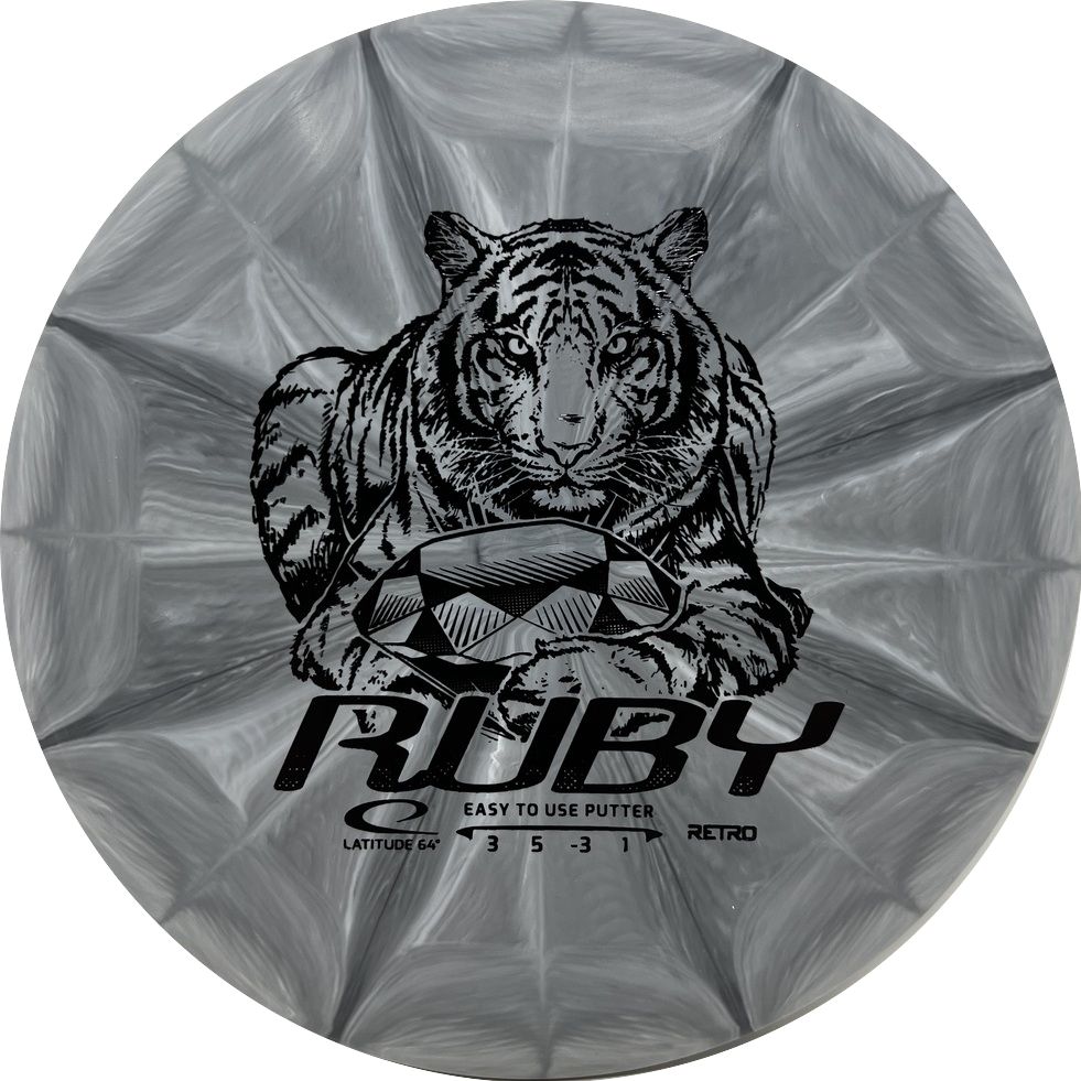 Ruby-Latitude 64-Foundation Disc Golf