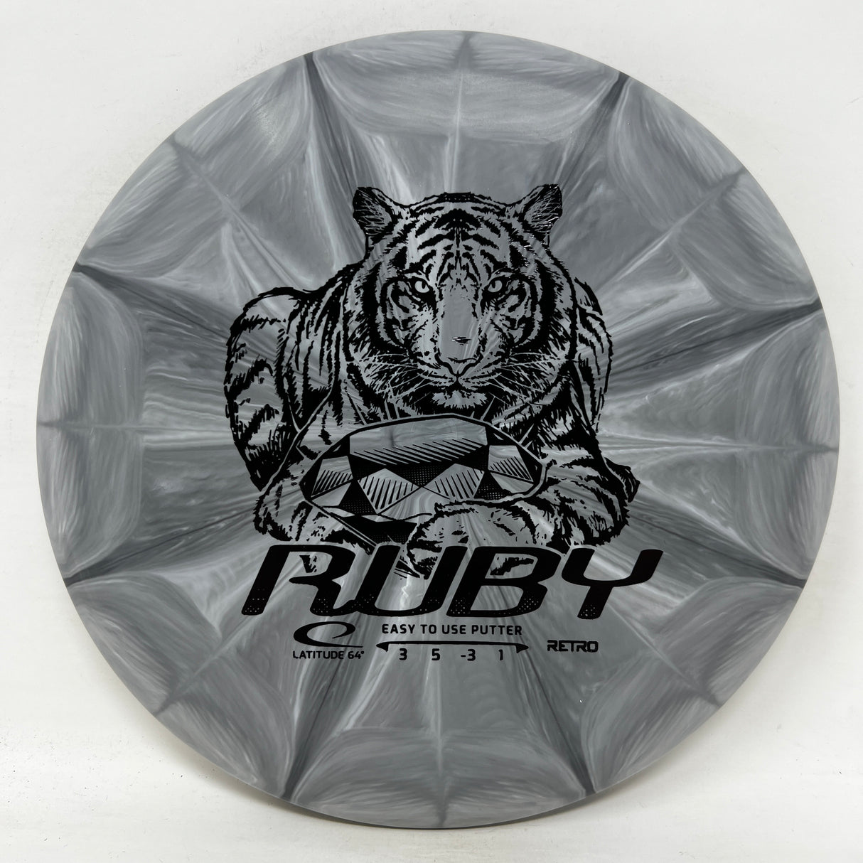 Ruby-Latitude 64-Foundation Disc Golf