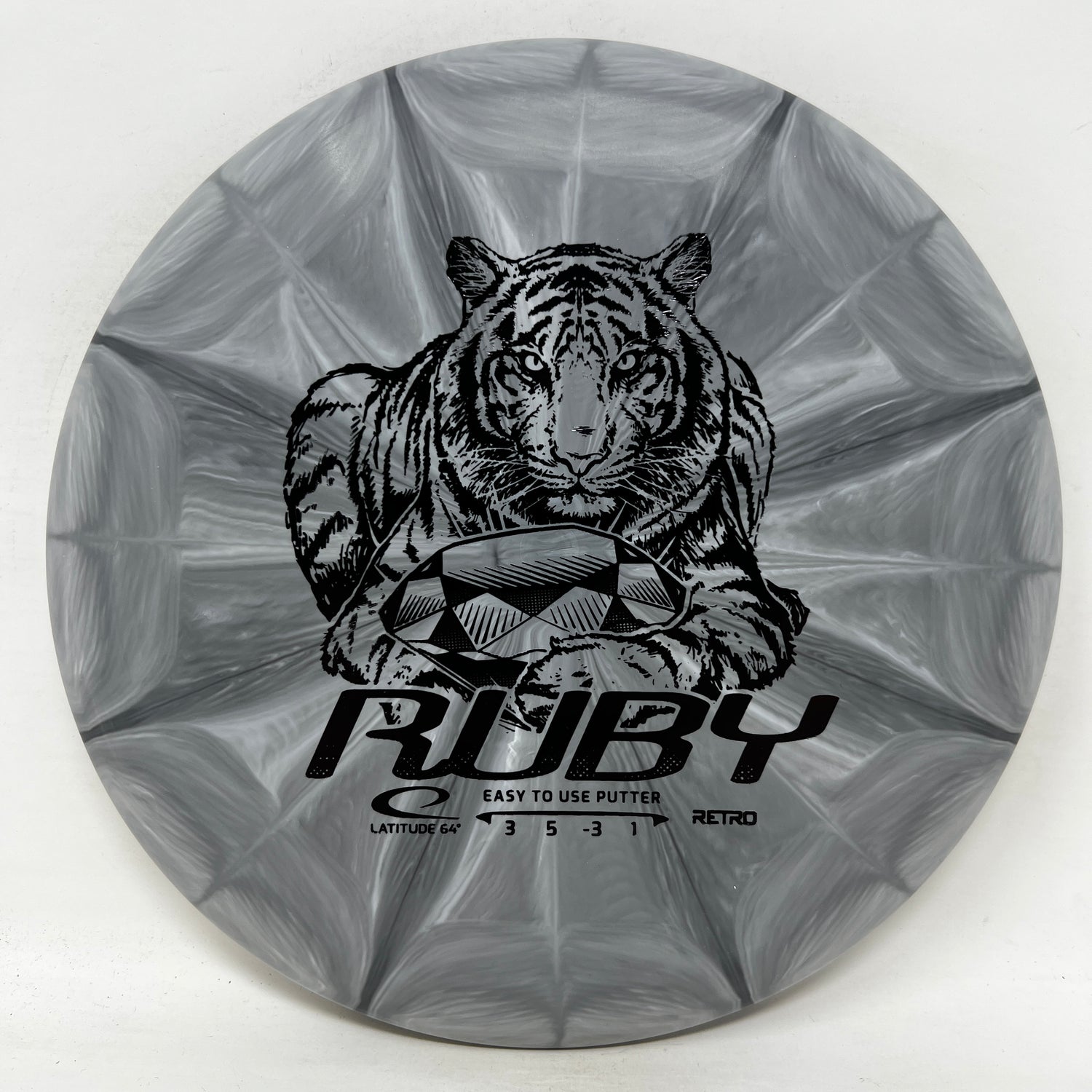 Ruby-Latitude 64-Foundation Disc Golf