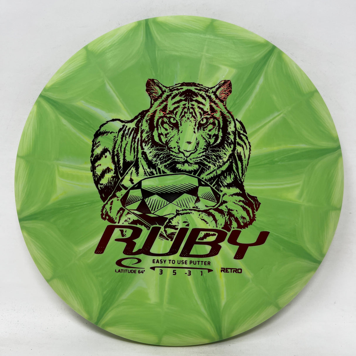 Ruby-Latitude 64-Foundation Disc Golf