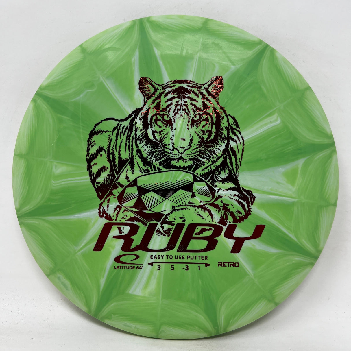 Ruby-Latitude 64-Foundation Disc Golf