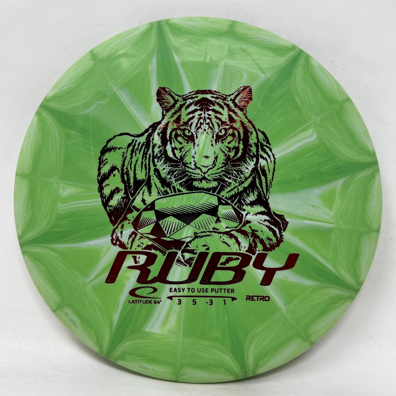 Ruby-Latitude 64-Foundation Disc Golf