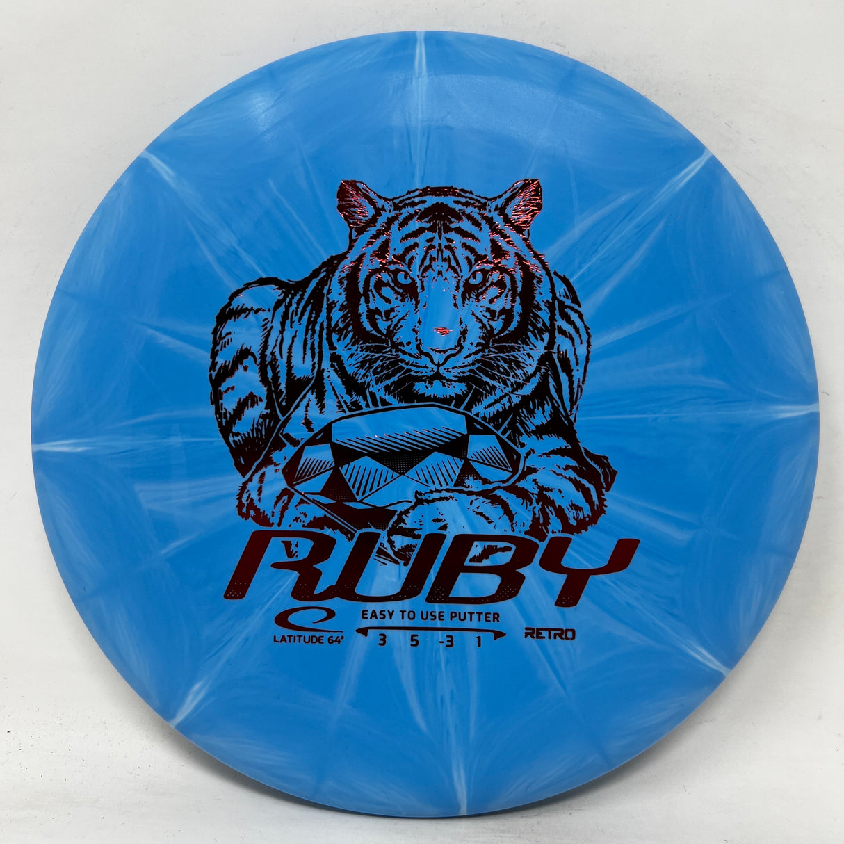 Ruby-Latitude 64-Foundation Disc Golf