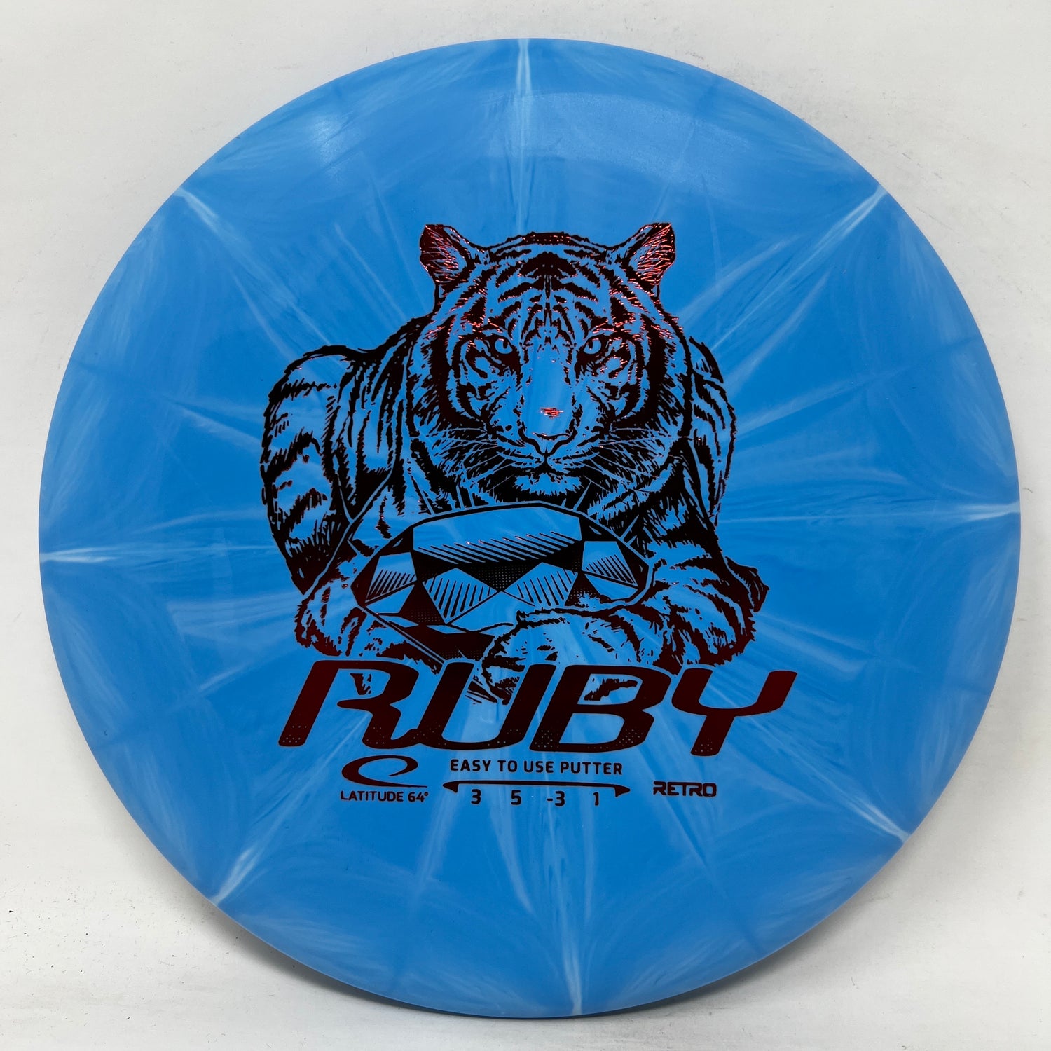 Ruby-Latitude 64-Foundation Disc Golf