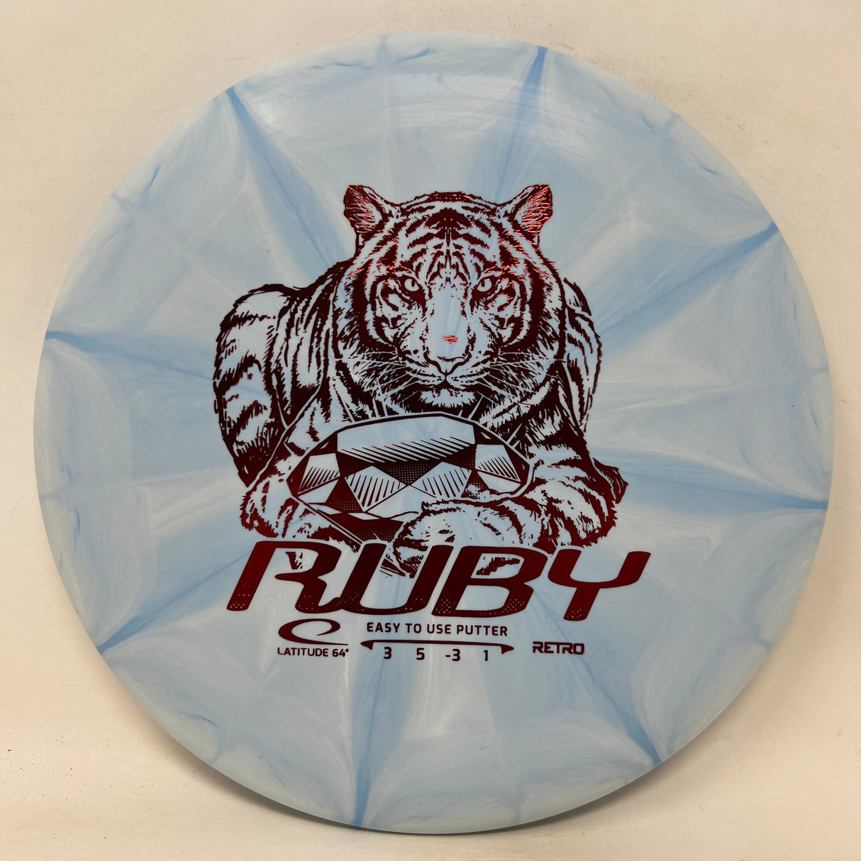 Ruby-Latitude 64-Foundation Disc Golf