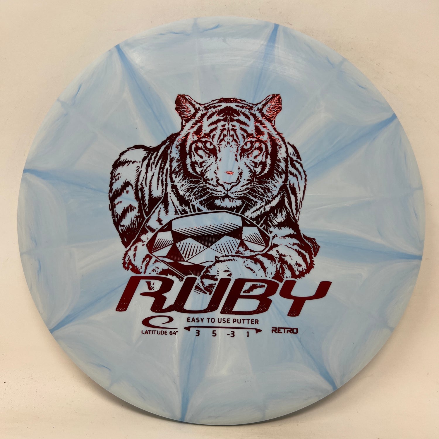 Ruby-Latitude 64-Foundation Disc Golf
