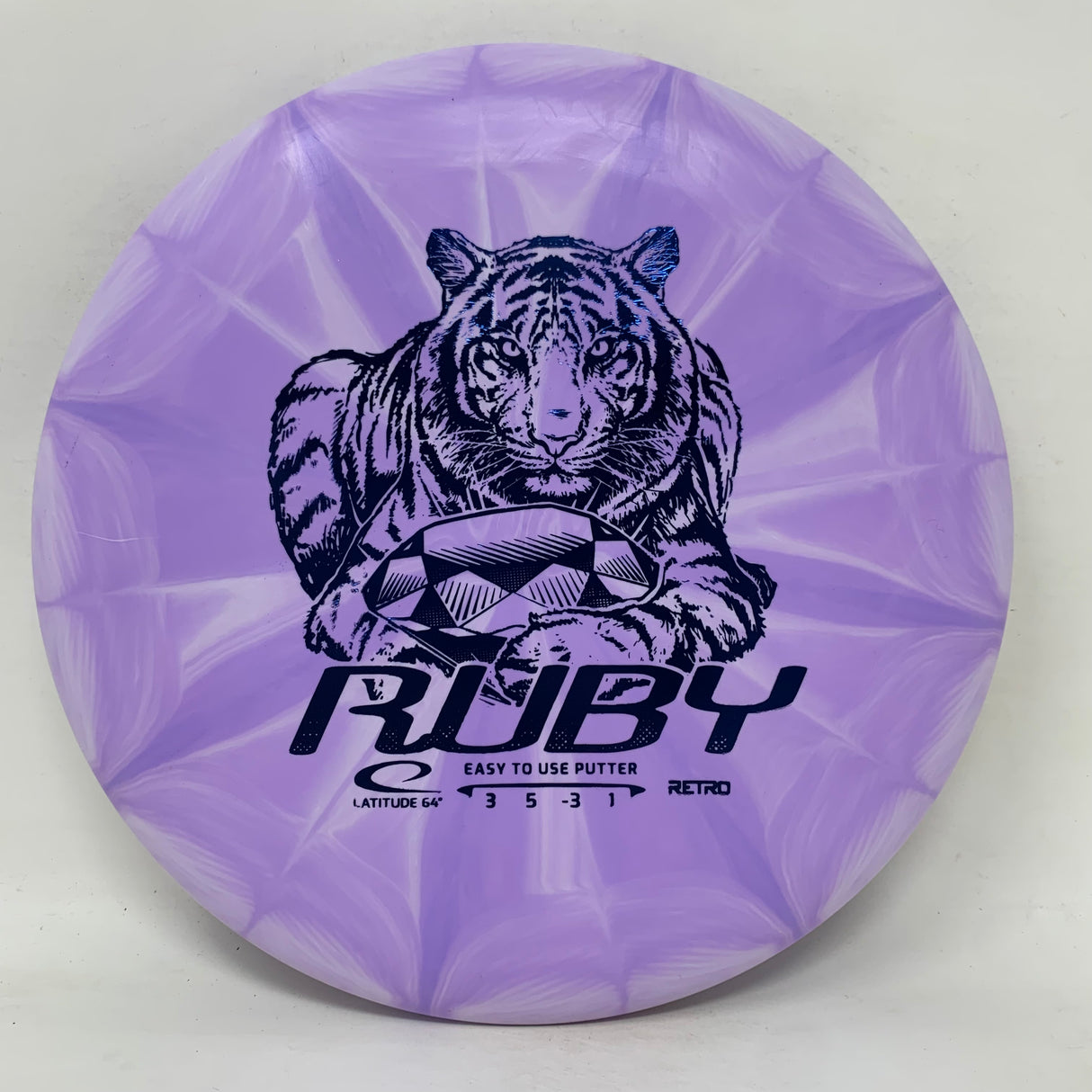 Ruby-Latitude 64-Foundation Disc Golf