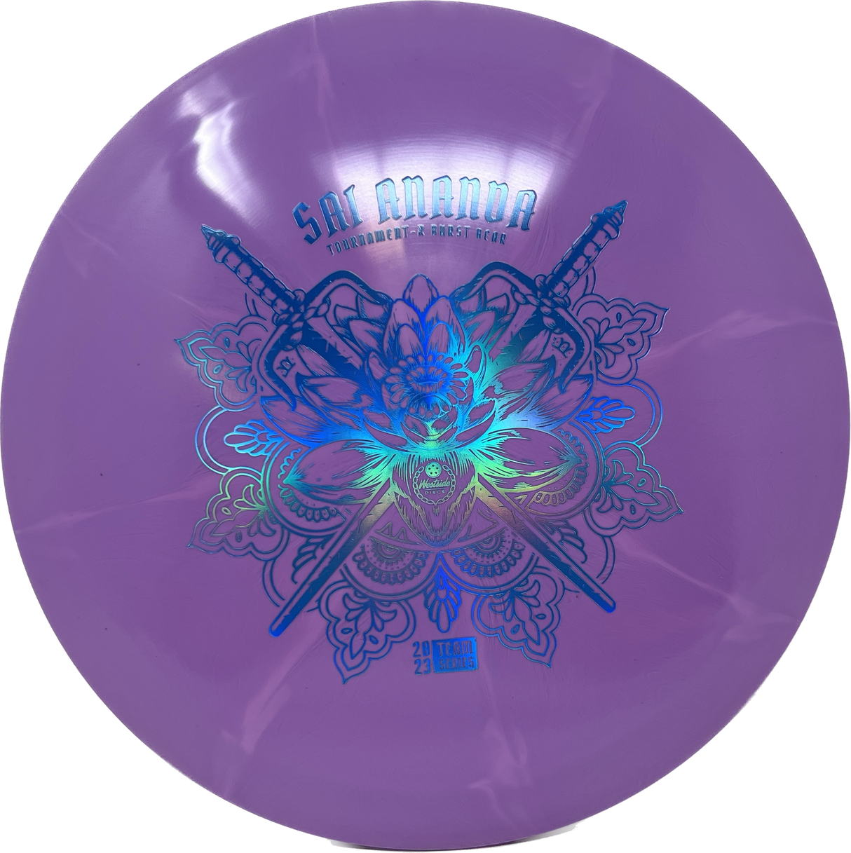 Sai Ananda Team Series Bear-Westside Discs-Foundation Disc Golf