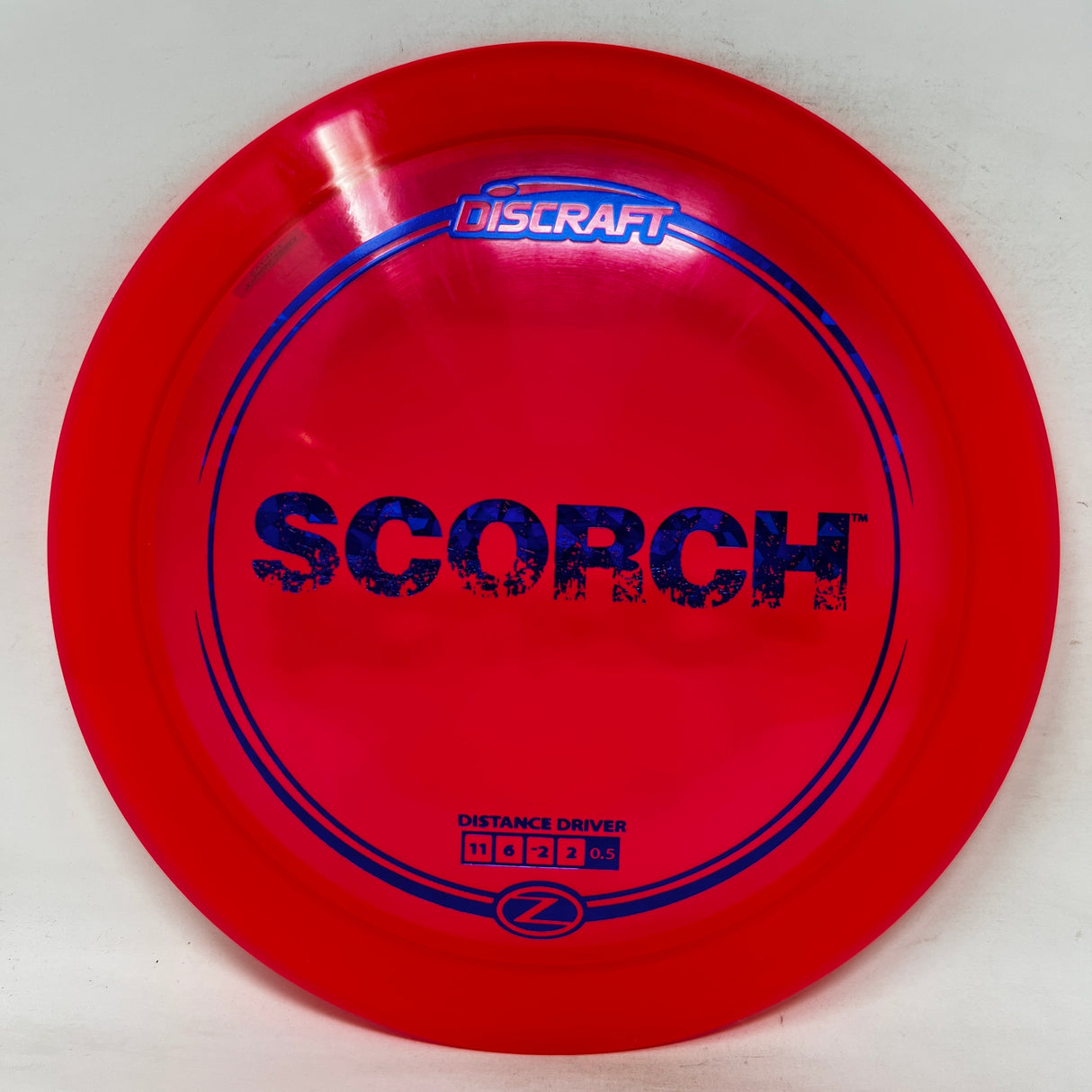 Scorch-Discraft-Foundation Disc Golf