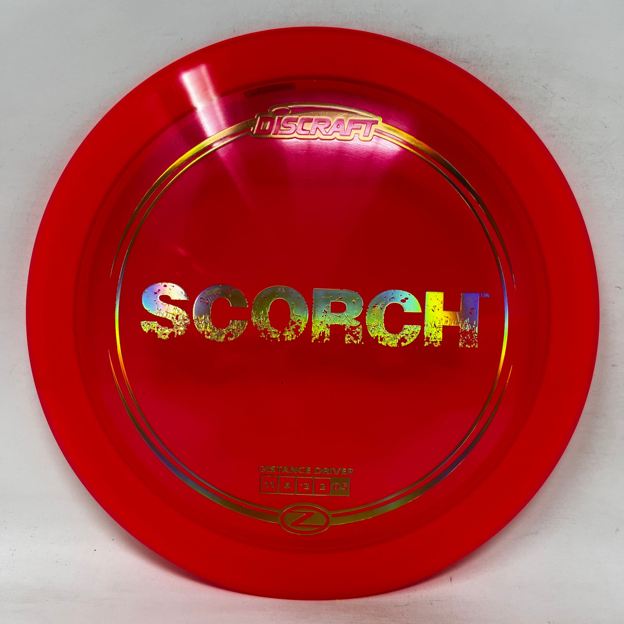 Scorch-Discraft-Foundation Disc Golf