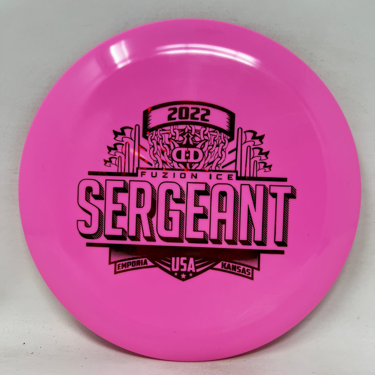 Sergeant-Trilogy-Foundation Disc Golf