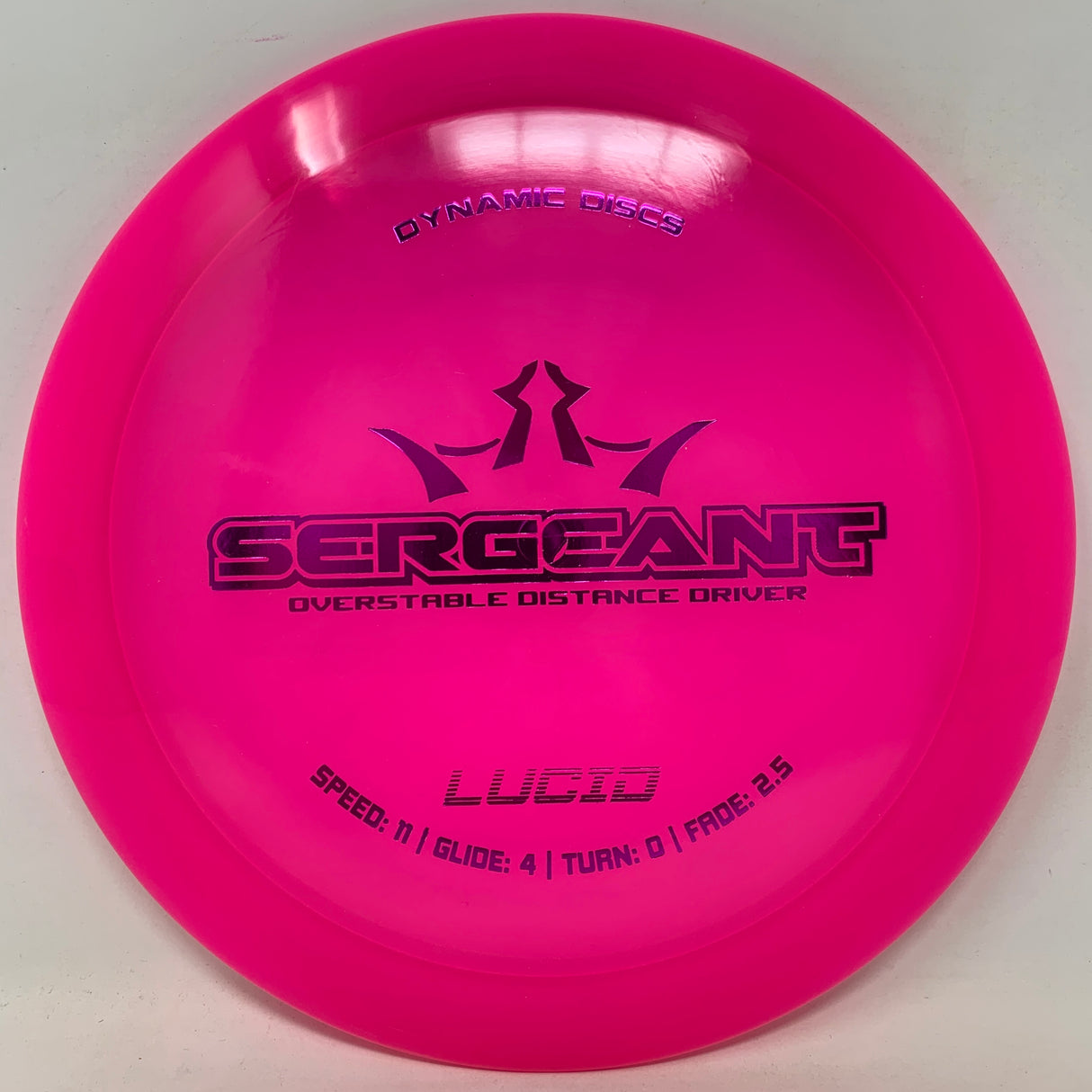 Sergeant-Trilogy-Foundation Disc Golf