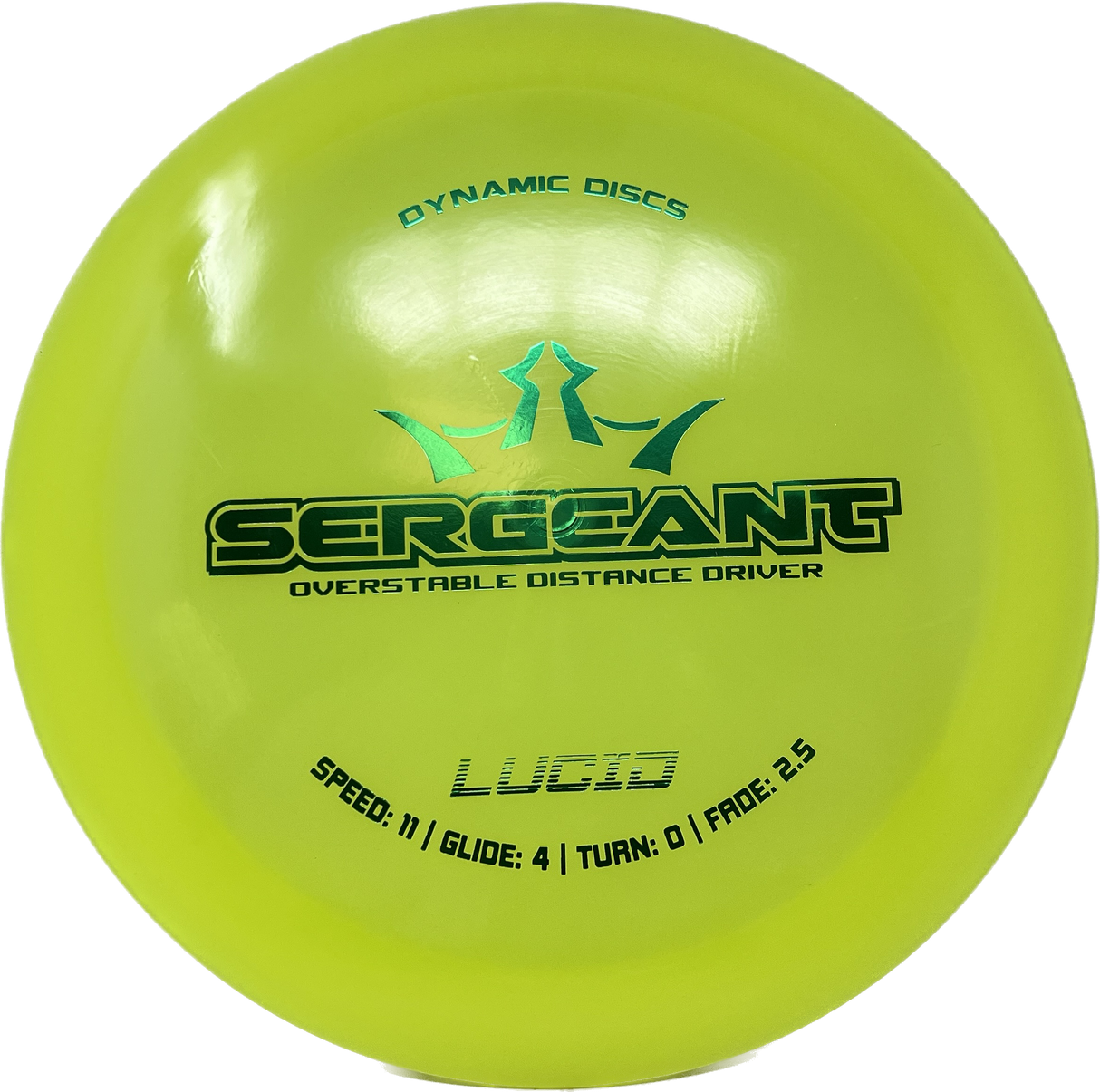 Sergeant-Trilogy-Foundation Disc Golf