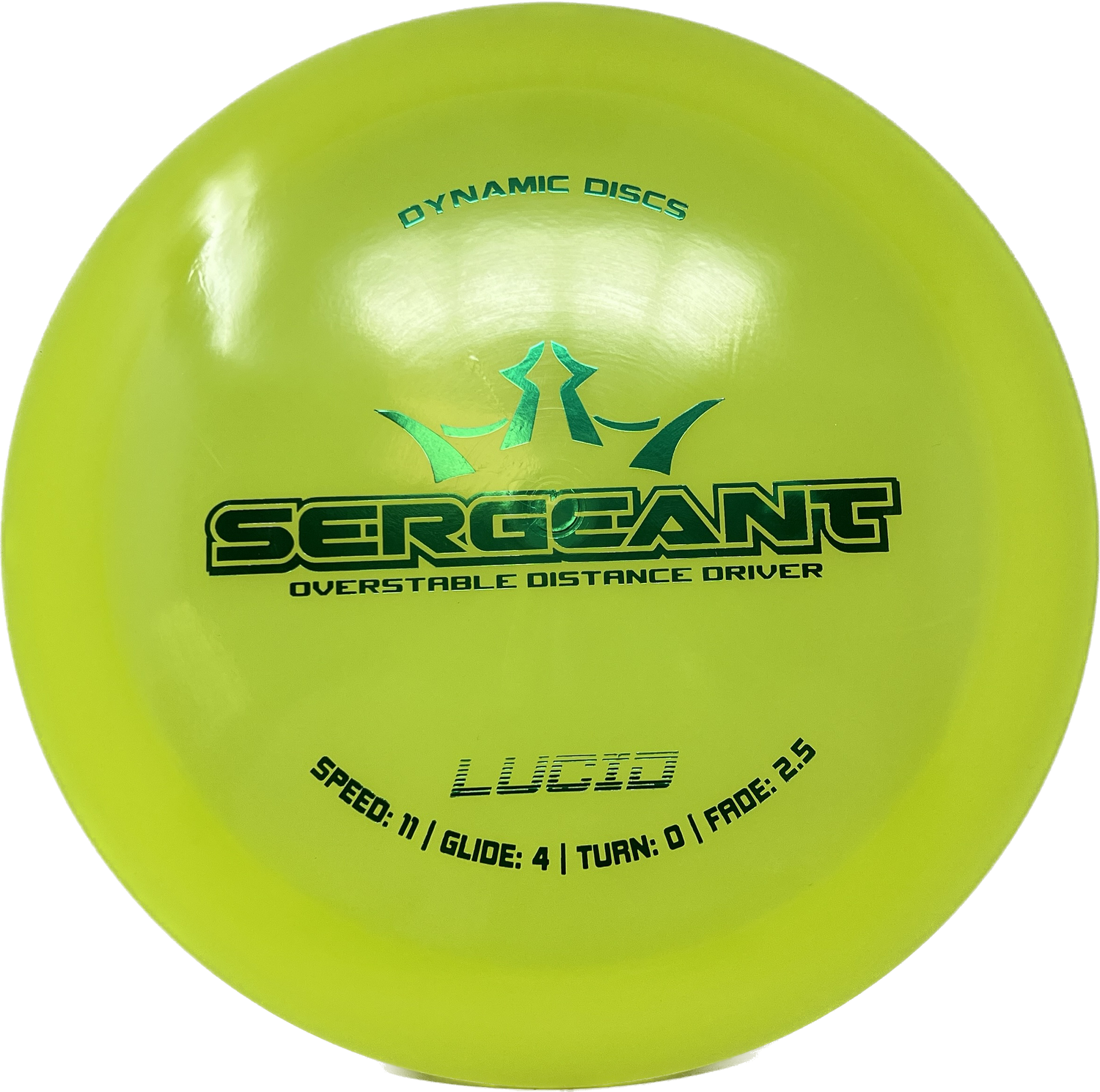 Sergeant-Trilogy-Foundation Disc Golf