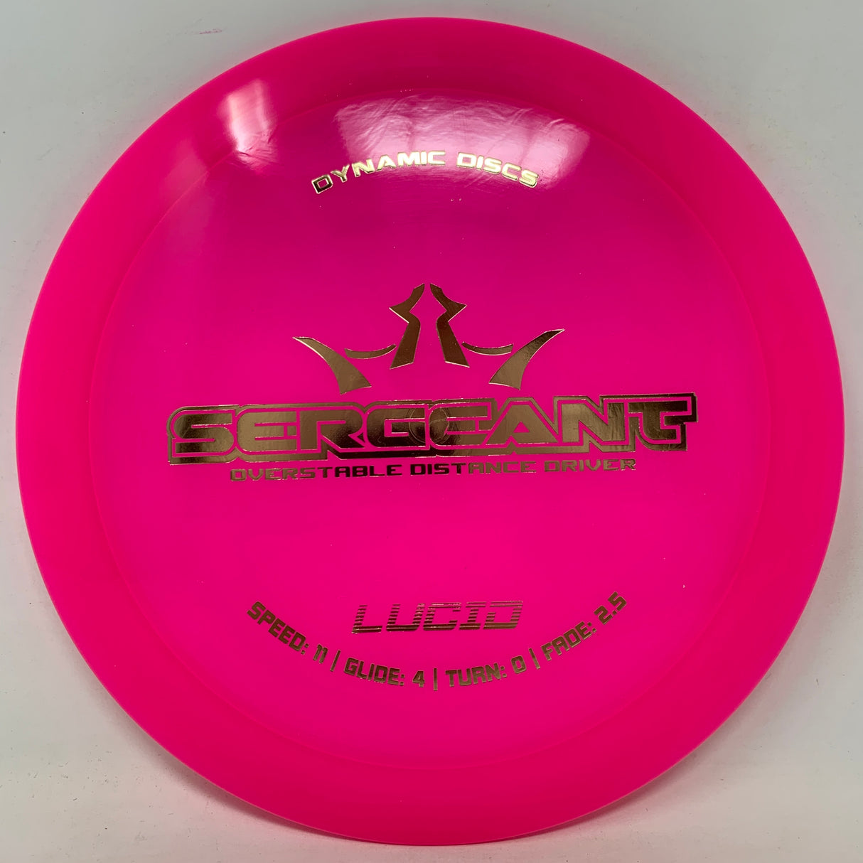 Sergeant-Trilogy-Foundation Disc Golf
