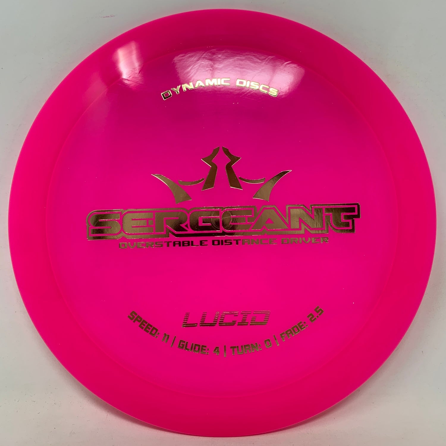Sergeant-Trilogy-Foundation Disc Golf