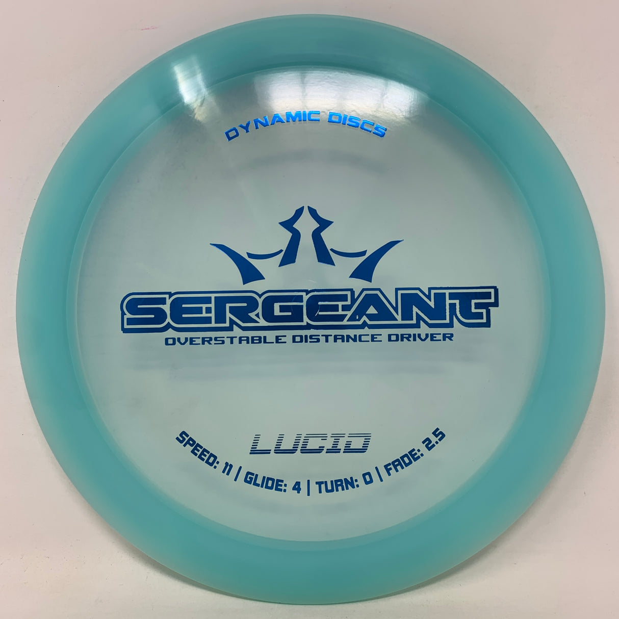 Sergeant-Trilogy-Foundation Disc Golf