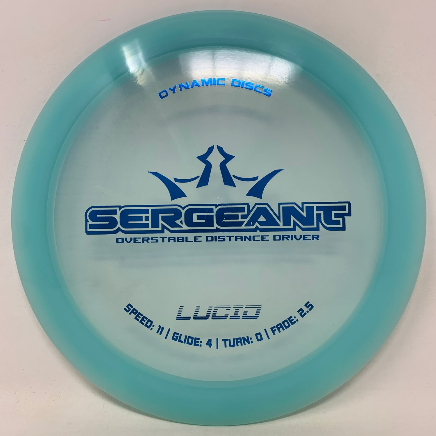 Sergeant-Trilogy-Foundation Disc Golf