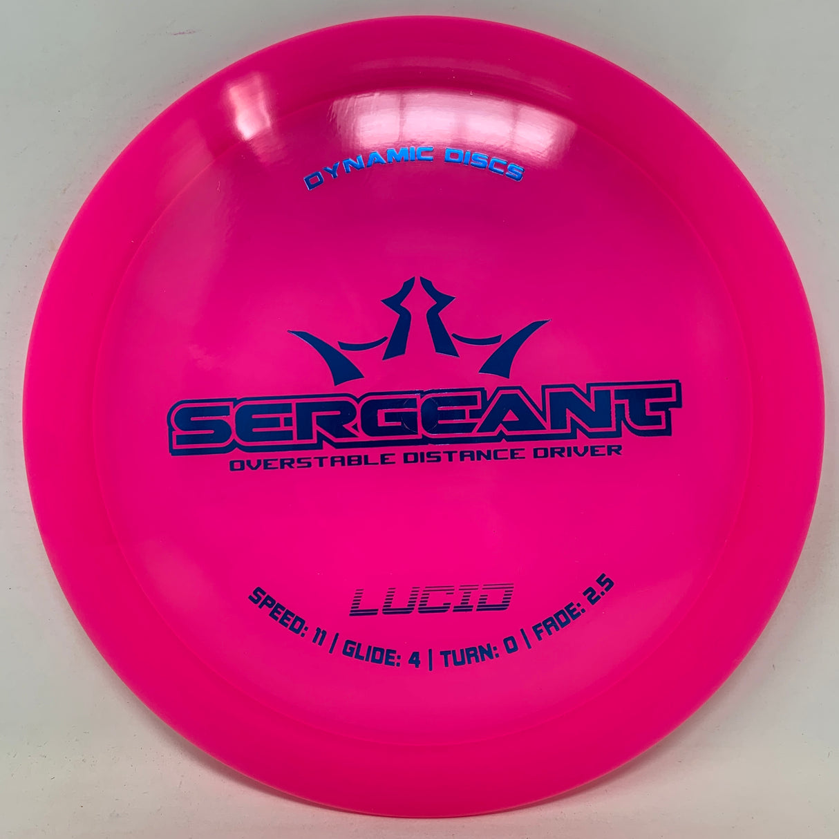 Sergeant-Trilogy-Foundation Disc Golf