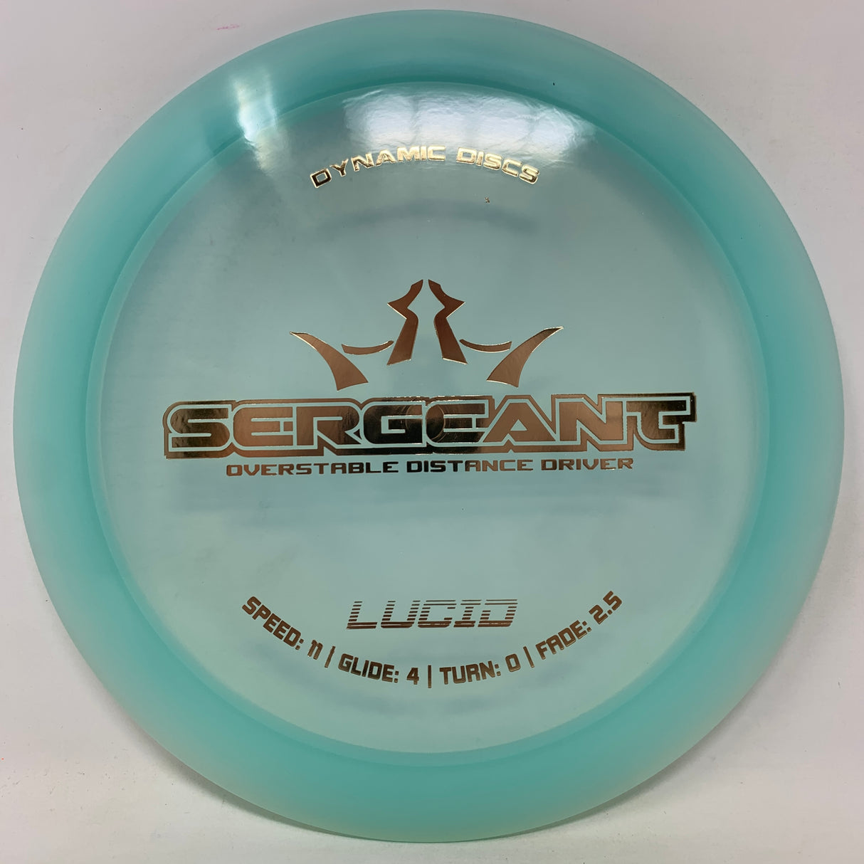 Sergeant-Trilogy-Foundation Disc Golf