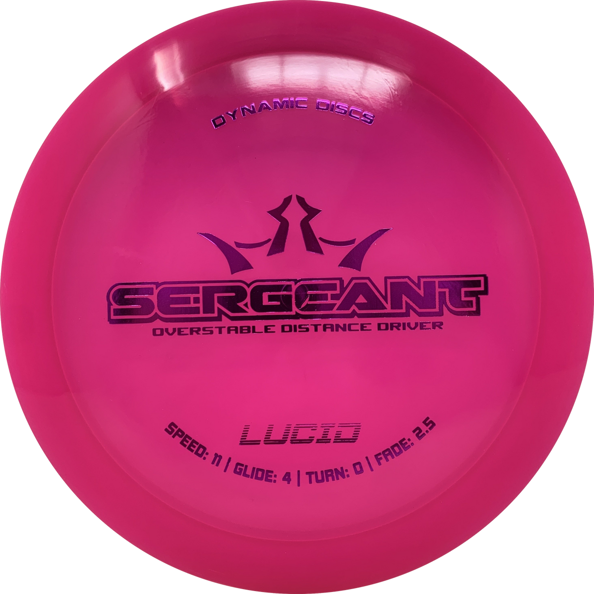 Sergeant-Trilogy-Foundation Disc Golf