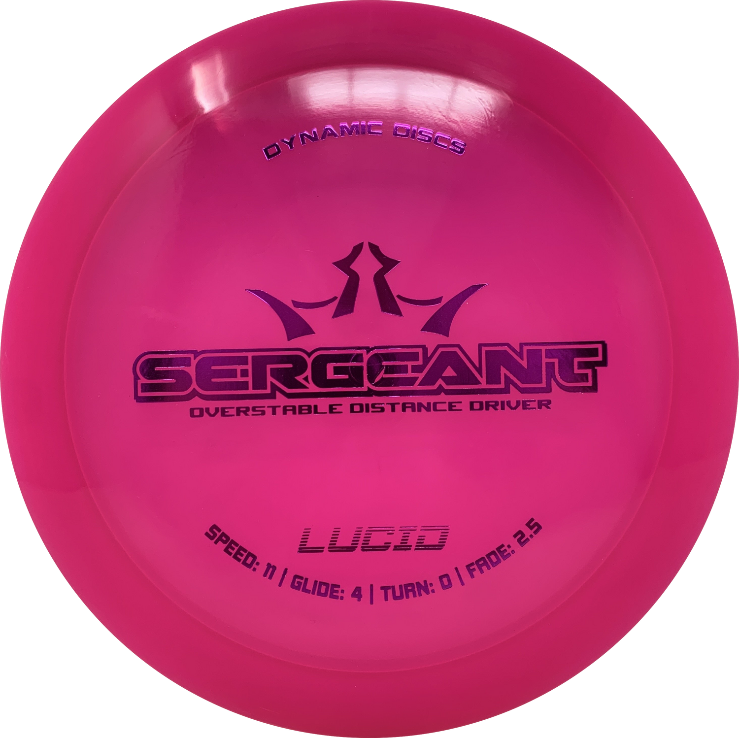 Sergeant-Trilogy-Foundation Disc Golf