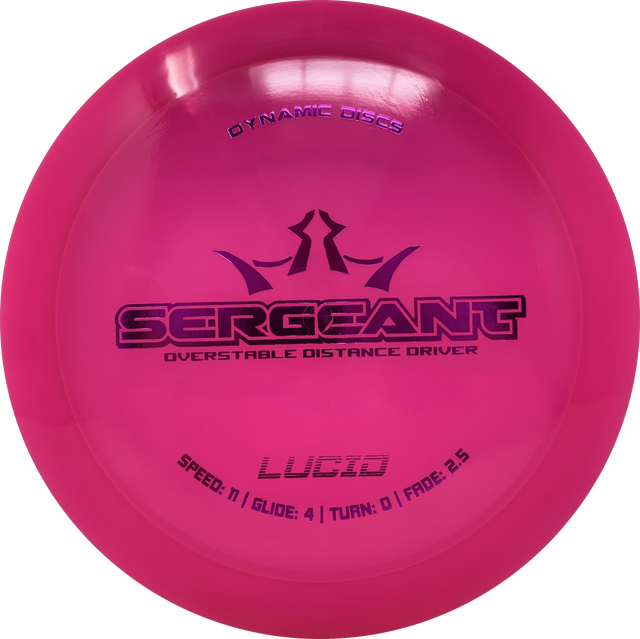 Sergeant-Trilogy-Foundation Disc Golf
