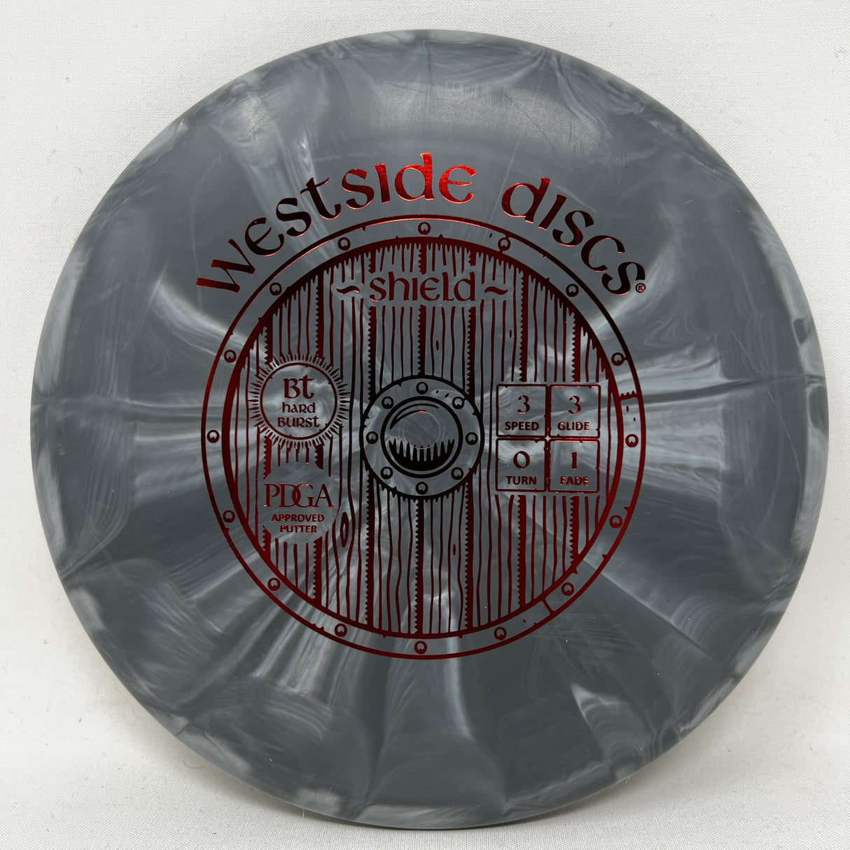 Shield-Westside Discs-Foundation Disc Golf
